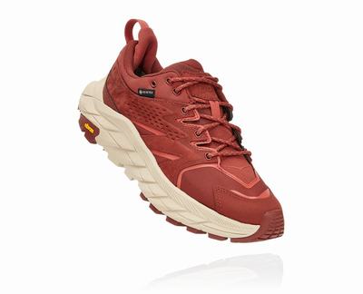 Hoka One One Anacapa Low GORE-TEX Női Terepfutó Cipő - Rózsaszín [H2186-710]